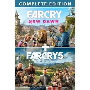 ✅  Far Cry 5 + Far Cry New Dawn Deluxe Xbox активация