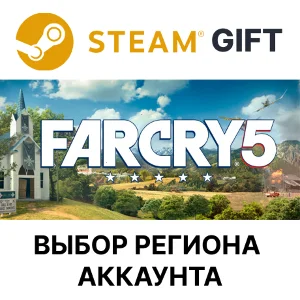 ✅Far Cry 5 - Gold 🎁Steam Gift🌐Выбор Региона