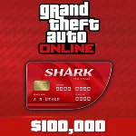 GTA ONLINE: RED SHARK CASH CARD 100,000$✅(PC КЛЮЧ)