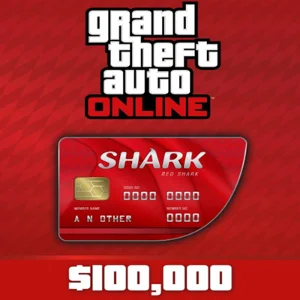GTA ONLINE: RED SHARK CASH CARD 100,000$✅(PC КЛЮЧ)