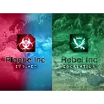 ⭐️ Plague Inc: Evolved + Rebel Inc Escalation [Steam]