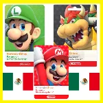 ⭐️ВСЕ КАРТЫ⭐🇲🇽Nintendo eShop Gift Card 200-2000 MXN