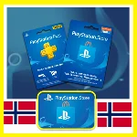 ⭐️ВСЕ КАРТЫ⭐🇳🇴 PSN 100-1000 NOK (Норвегия)PlayStation