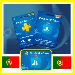 ⭐️ВСЕ КАРТЫ⭐🇵🇹PSN 20-300 EURO (Португалия)PlayStation