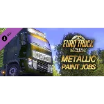 Euro Truck Simulator 2 - Metallic Paint Jobs Pack RU