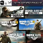 ⭐️ Sniper Elite 1 + 2 + 3 + 4 [DLC][Remastered][Steam]