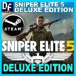 Sniper Elite 5 — Deluxe Edition ✔️STEAM Аккаунт