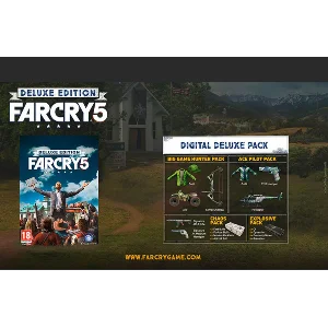 Far Cry 5 - Deluxe Edition Uplay KEY
