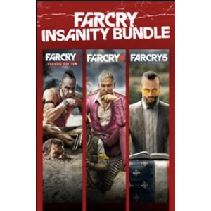 ❗FAR CRY INSANITY BUNDLE (3,4,5)❗XBOX🔑КЛЮЧ❗