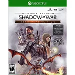 Средиземье Shadow of War Definitive Edition Ключ Xbox