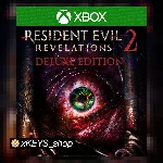🧟‍♂️ RE: Revelations 2 Deluxe Edition XBOX КОД КЛЮЧ🔑