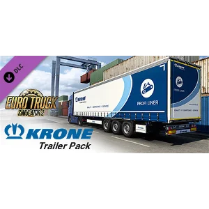 Euro Truck Simulator 2-Krone Trailer | Steam РУ+СНГ