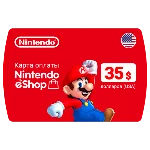 ⭐35$ US Nintendo eShop Gift Card (USA) ✅ [Без комиссии]