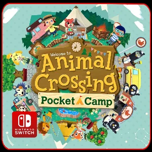 Animal Crossing: Pocket Camp 🎮 Nintendo Switch