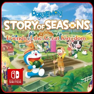 DORAEMON STORY OF SEASONS: Friends of the Great Kingdom
