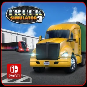 Truck Simulator 3 🎮 Nintendo Switch