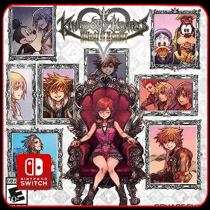 KINGDOM HEARTS Melody of Memory 🎮 Nintendo Switch