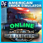 American Truck Simulator - ОНЛАЙН ✔️STEAM Аккаунт
