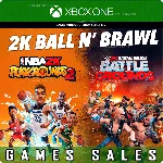 ✅❤️НАБОР 2K BALL N’ BRAWL❤️XBOX ONE|XS🔑КЛЮЧ✅