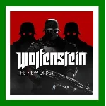 Wolfenstein The New Order - Steam - Аренда Online GFN