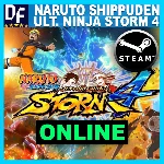 NARUTO SHIPPUDEN: Ultimate Ninja STORM 4 —ОНЛАЙН —STEAM