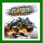 ✅FlatOut 4: Total Insanity✔️Steam + 10 Игр🎁Region Free
