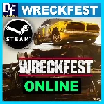 Wreckfest - ОНЛАЙН ✔️STEAM Аккаунт