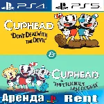 🎮Cuphead & Last Course (PS4/PS5/RUS) Аренда 🔰