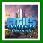 ✅Cities: Skylines - Deluxe Edition - Steam