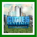 ✅Cities: Skylines - Deluxe✔️Steam⭐Аренда✔️Online🌎
