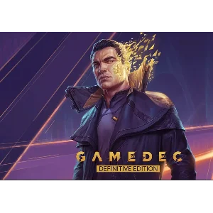 Gamedec: Definitive Edition 🎮EpicGames