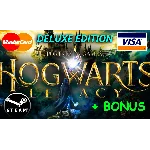HOGWARTS LEGACY — DELUXE ✔️STEAM — БЕЗ ОЖИДАНИЯ