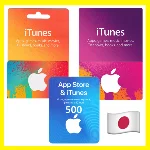 ⭐🇯🇵 App Store/iTunes Подарочная карта Япония / Japan