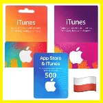 ⭐🇵🇱 App Store/iTunes Подарочная карта Польша / Poland