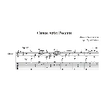 Синее небо России (Михаил Звездинский)  для гитары