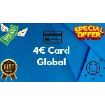 💶4€ Card Global🌎All Services/Subscriptions/Others✅