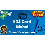 💵80$ Card Global🌎All Services/Subscriptions/Others✅⭐️