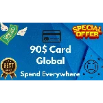 💵90$ Card Global🌎All Services/Subscriptions/Others✅