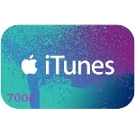 Подарочная карта iTunes Apple App Store 700 рублей РФ🎁