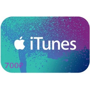 Подарочная карта iTunes Apple App Store 700 рублей РФ🎁