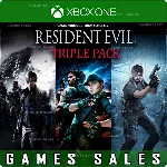 ✅❤️RESIDENT EVIL TRIPLE PACK (4/5/6)❤️XBOX🔑КЛЮЧ✅