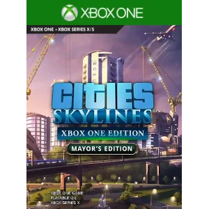 🎮🔥CITIES: SKYLINES - MAYOR´S EDITION XBOX🔑КЛЮЧ🔥