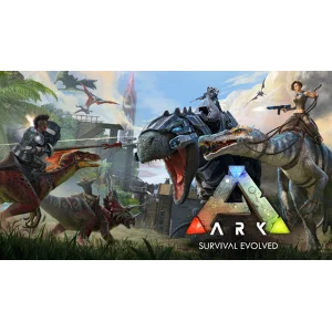 ARK Survival Evolved + 7 DLC ОБЩИЙ АККАУНТ EPIC GAMES