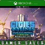 ✅❤️CITIES: SKYLINES - MAYOR´S EDITION✅XBOX ONE|XS🔑КЛЮЧ