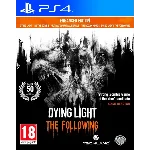 Dying Light: The Following - Улучш PS4/5 Аренда 5 дней*