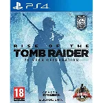 Rise of the Tomb Raider: 20-jährige PS4 Аренда 5 дней