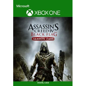 🎮ASSASSIN´S CREED IV BLACK FLAG SEASON PASS XBOX🔑КЛЮЧ