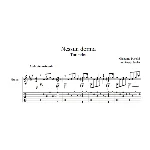 Nessun dorma (Турандот) для гитары