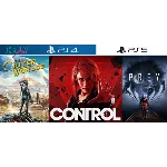 The Outer Worlds / Prey / Control | PS4 PS5 |