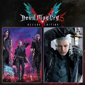 🖤DEVIL MAY CRY 5 DELUXE + VERGIL 🖤XBOX ONE/X|S КЛЮЧ🔑